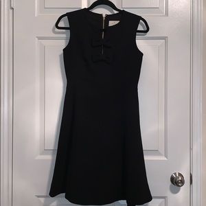 Kate Spade Kite Bow Crepe Dress